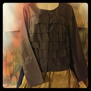 Garnet Hill Silk top like new